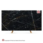 Golden Black Marble