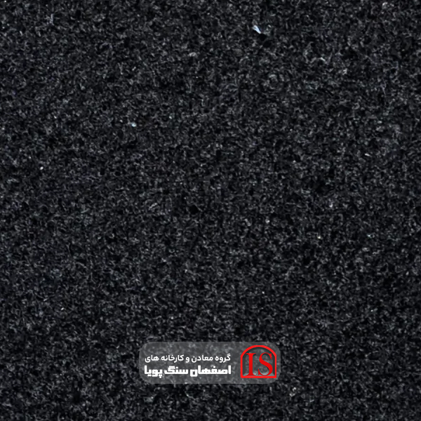 Colored black Granite