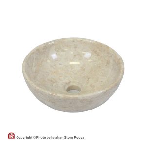 Beige-marble-wash-basin