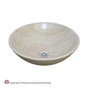 Travertine-wash-basin