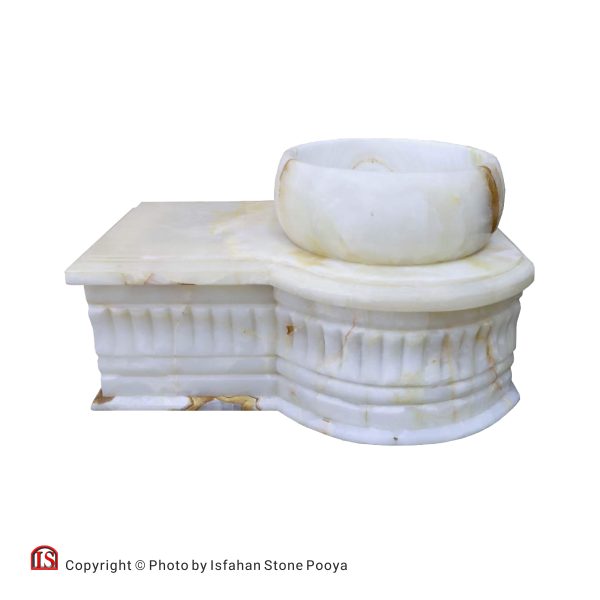 White onyx wash basin (6)