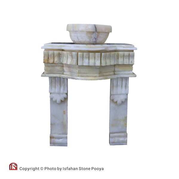 veiny white onyx wash basin (1)