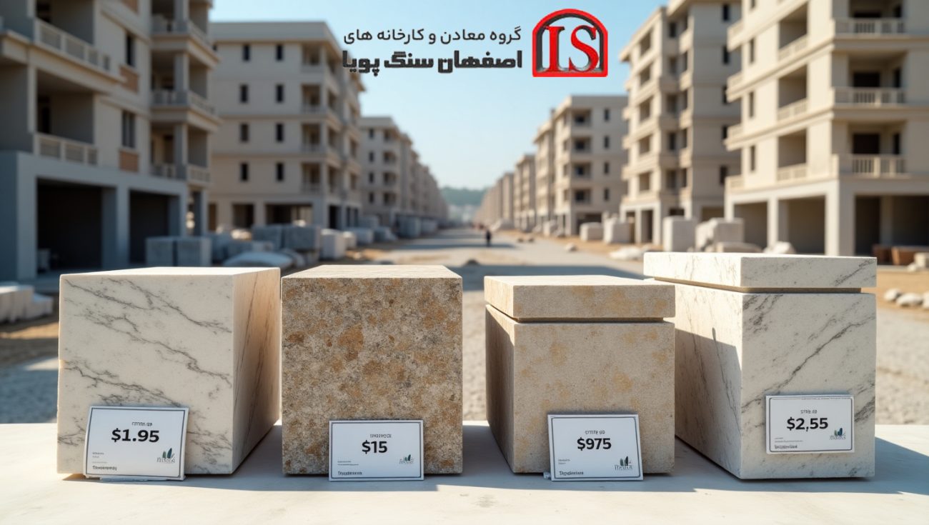مقایسه-قیمت-(بر-حسب-نوع-سنگ)-برای-پروژه‌های-بزرگ2